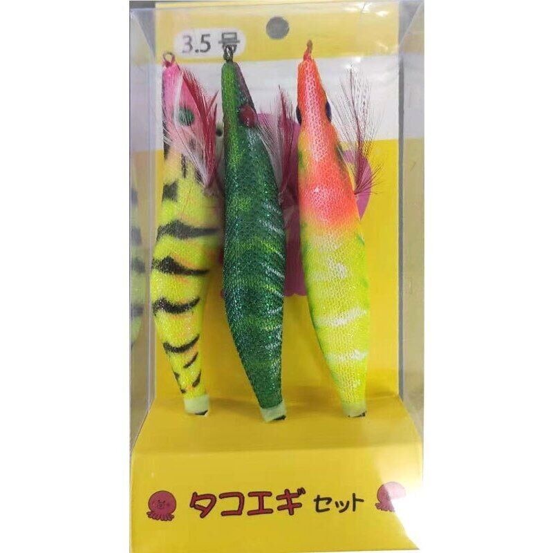 至急本日限り釣り道具一式！エギ、タコ、アジ3本