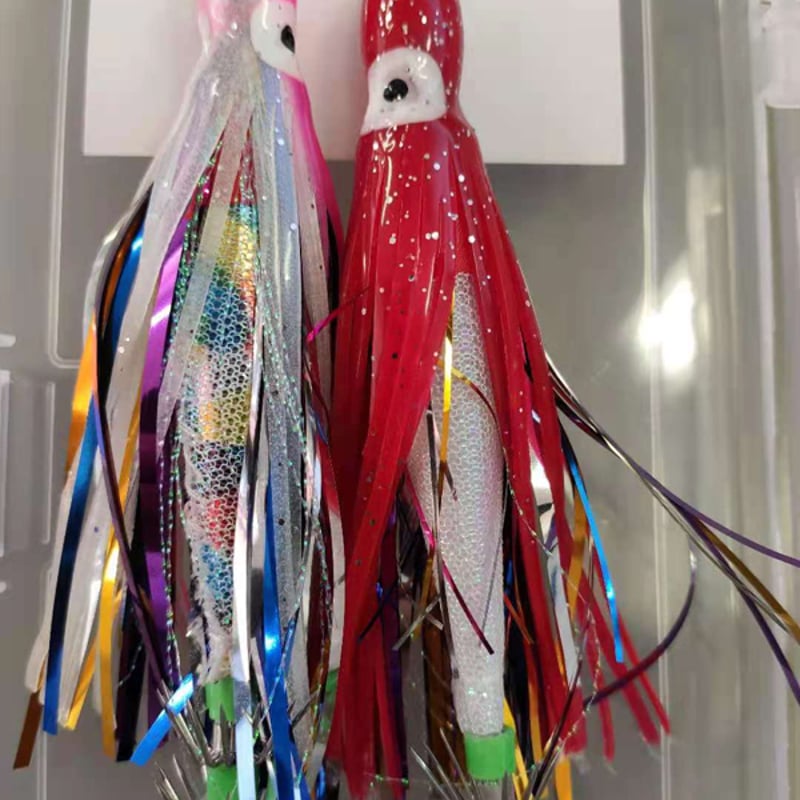 船蛸釣りセット タコスッテ5号 タコ釣り 船タコスッテセット | 漁人楽 釣具店