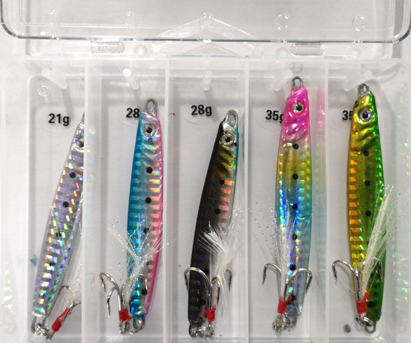 ラスタージグセット 21g・28g・35g 5カラー入り | 漁人楽 釣具店