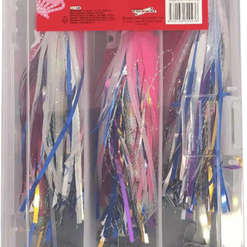 船蛸釣りセット タコスッテ5号 タコ釣り 船タコスッテセット | 漁人楽 釣具店