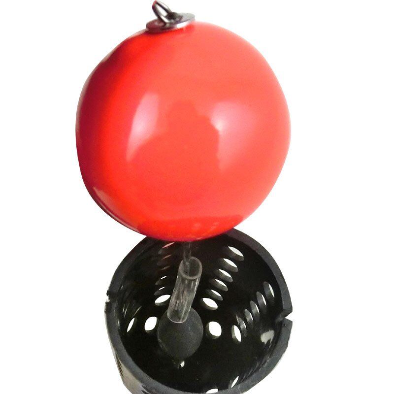 ウキカゴ L 43mm×80mm +50mm(ウキ) 遠投ウキ釣り | 漁人楽 釣具店