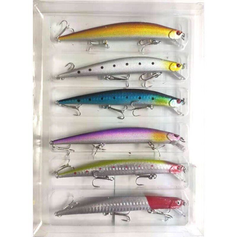 【バス用】ロングミノー16個セット 16149060806824.jpg