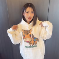 【順次発送】個人投資馬家（バカ）メイチュン号　スウェット・パーカー　男女兼用