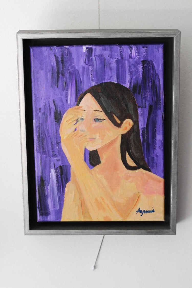 鳥 絵画 額縁 米田拳 吉田活作 fit=scale-down,w=1200