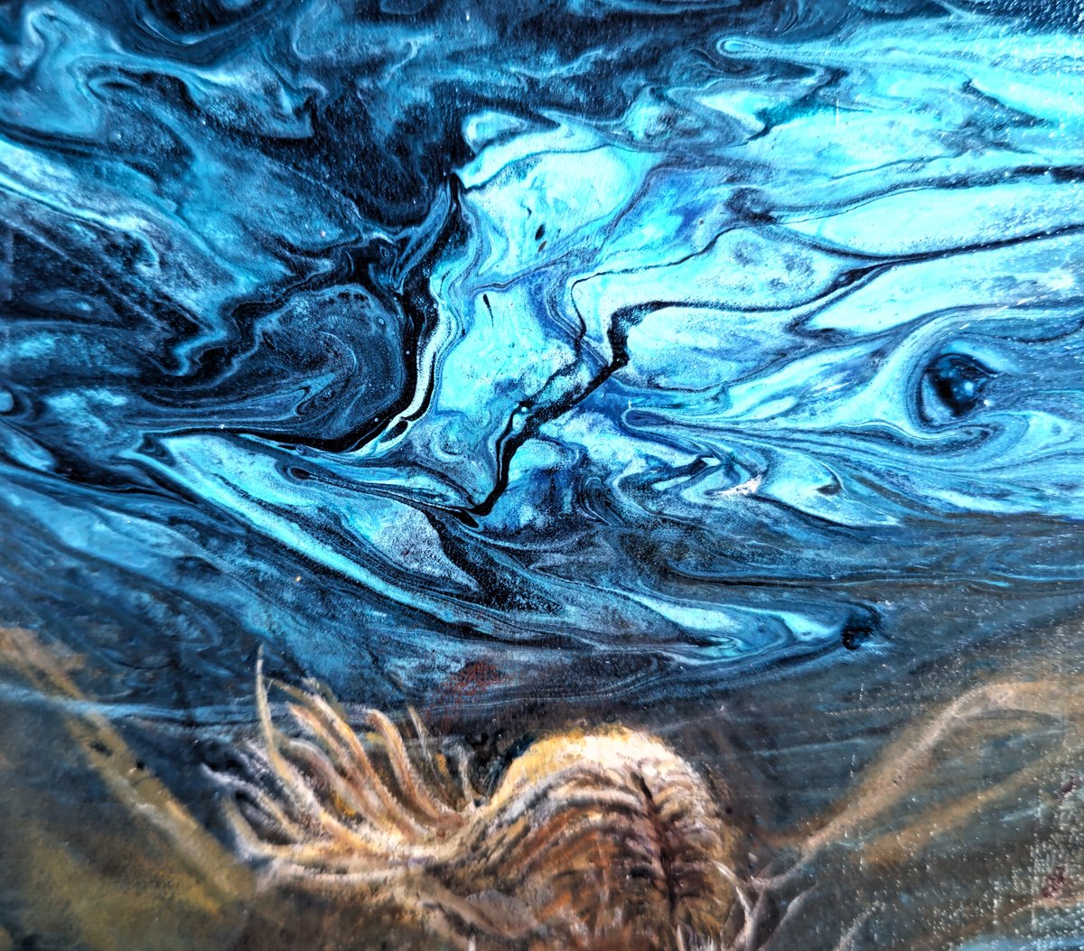 天使」【額付】工藤ひろし | -GALLERY RICERCA-ギャラリーリチェルカ