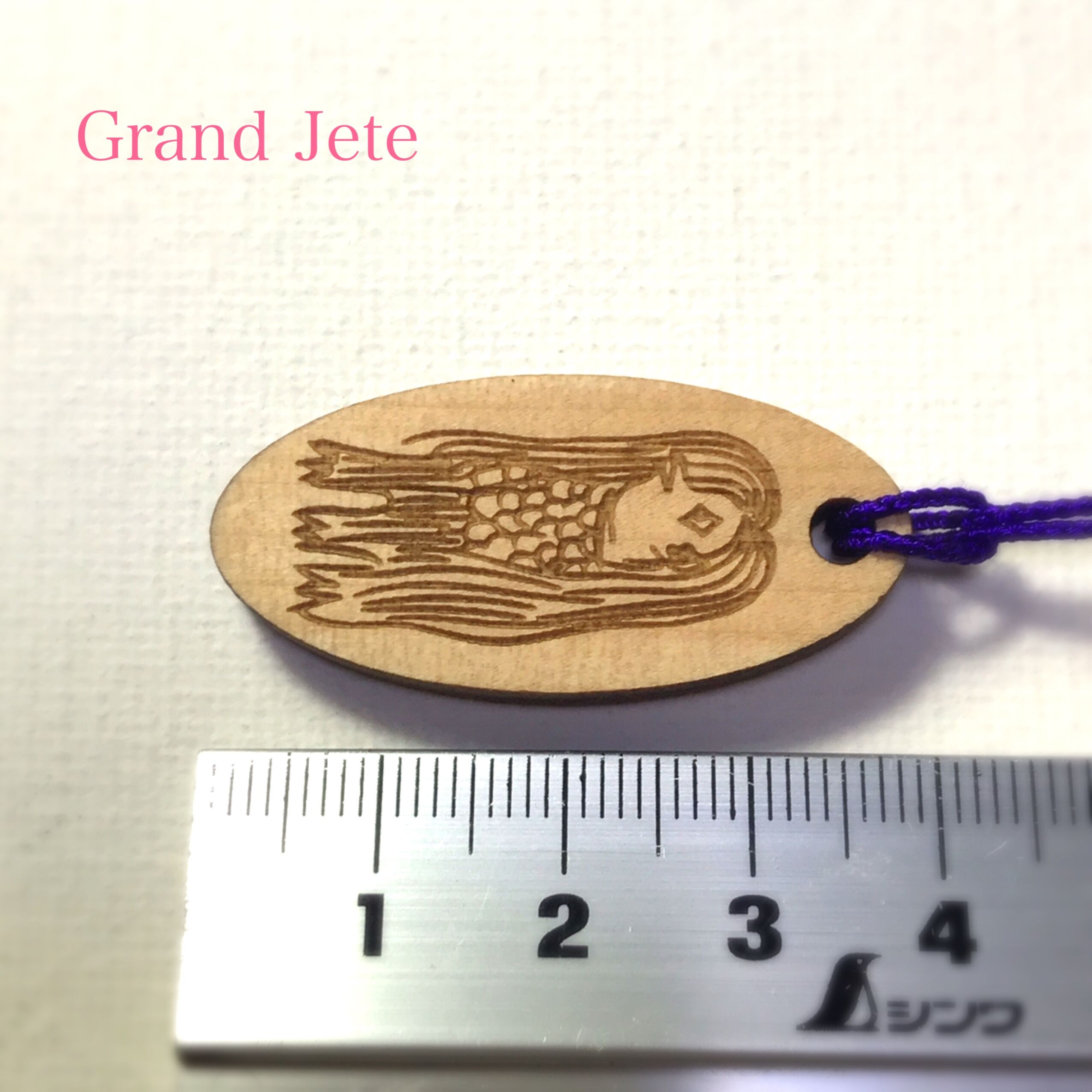 アマビエ＜あまびえ＞さんミニ木札3枚セット | Craft Grand Jete