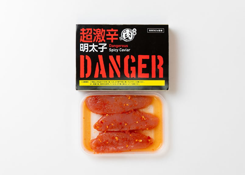 肉肉うどんオリジナル 超激辛明太子 | nikunikuudon STORE