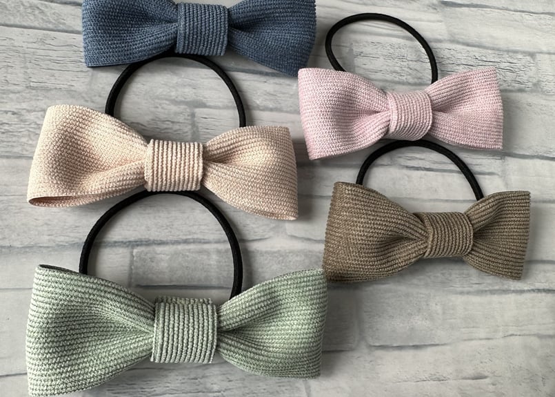 コーデュロイリボン 2個 ツイン セット まとめ割 | REKA ♡ General