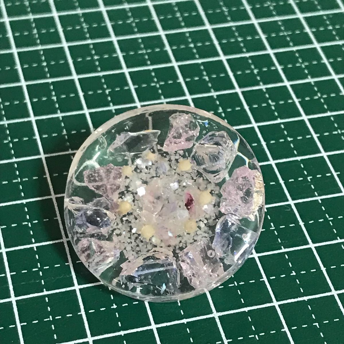 沖縄産✧琉球ガラスと星の砂 ヘアゴム | REKA ♡ General Shop🛒𓈒𓏸