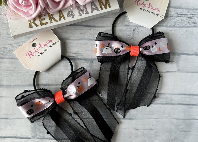 ハロウィン ヘアゴム 2点 | REKA ♡ General Shop🛒𓈒𓏸