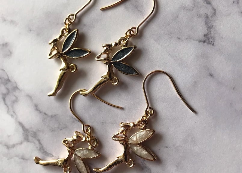 妖精 ピアス サージカルステンレス | REKA ♡ General Shop🛒𓈒𓏸