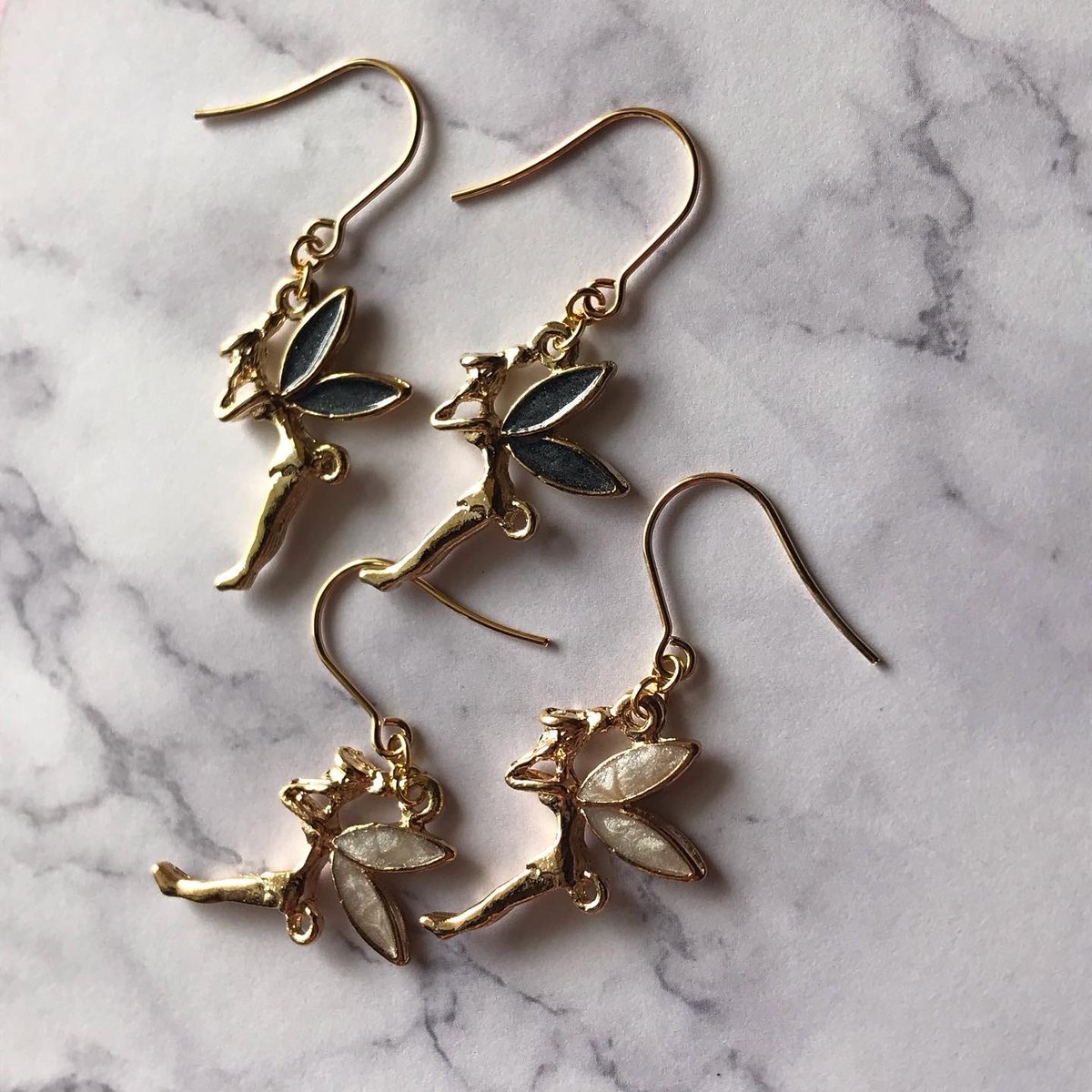 妖精 ピアス サージカルステンレス | REKA ♡ General Shop🛒𓈒𓏸