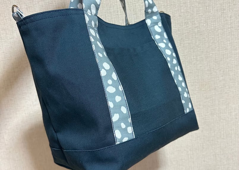 ダルメシアン× トートバッグ | REKA ♡ Handmade Shop🛒𓈒𓏸