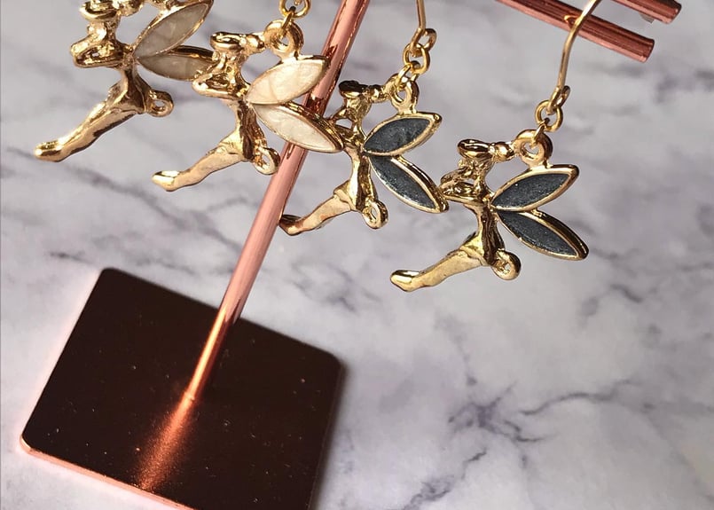 妖精 ピアス サージカルステンレス | REKA ♡ General Shop🛒𓈒𓏸