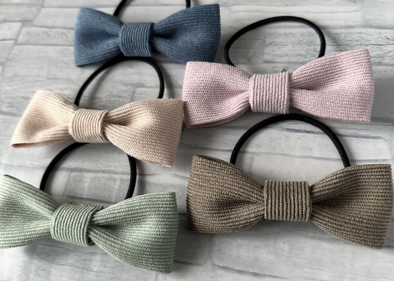 コーデュロイリボン 2個 ツイン セット まとめ割 | REKA ♡ General