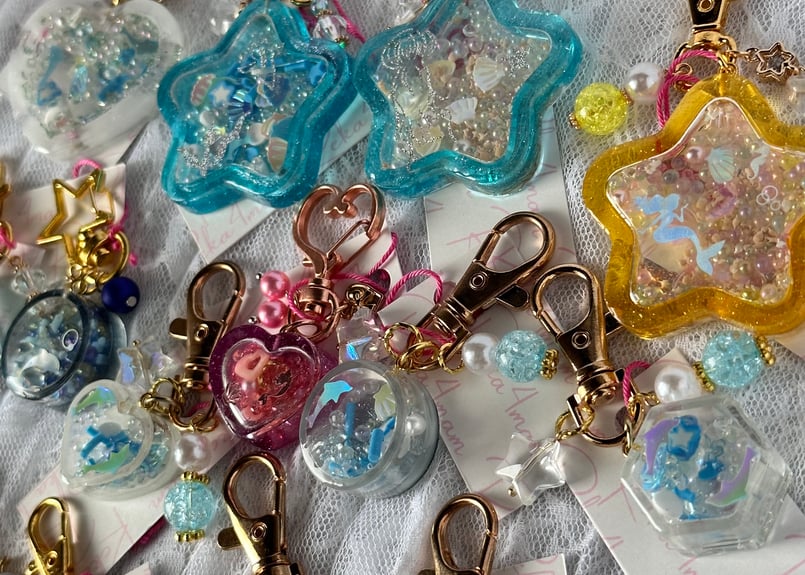 レジン キーホルダー 海シリーズ | REKA ♡ General Shop🛒𓈒𓏸