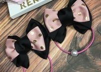 コーデュロイリボン 2個 ツイン セット まとめ割 | REKA ♡ Handmade