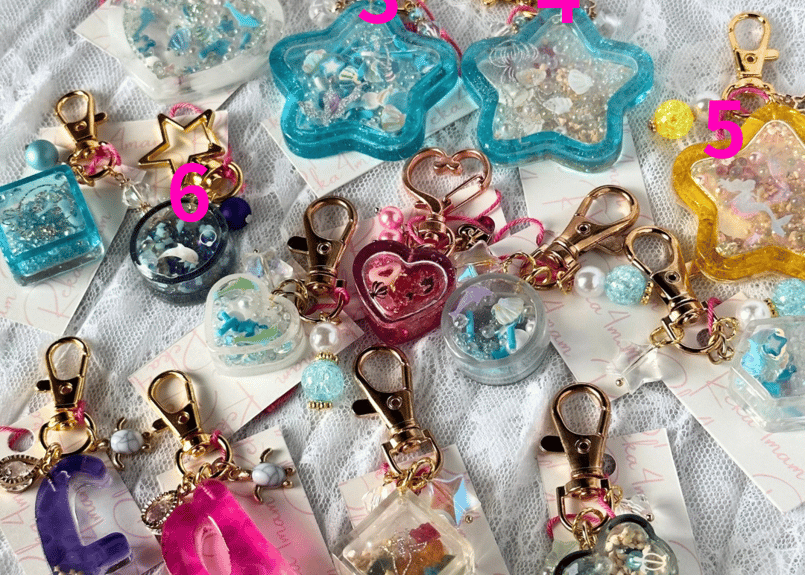 レジン キーホルダー 海シリーズ | REKA ♡ General Shop🛒𓈒𓏸