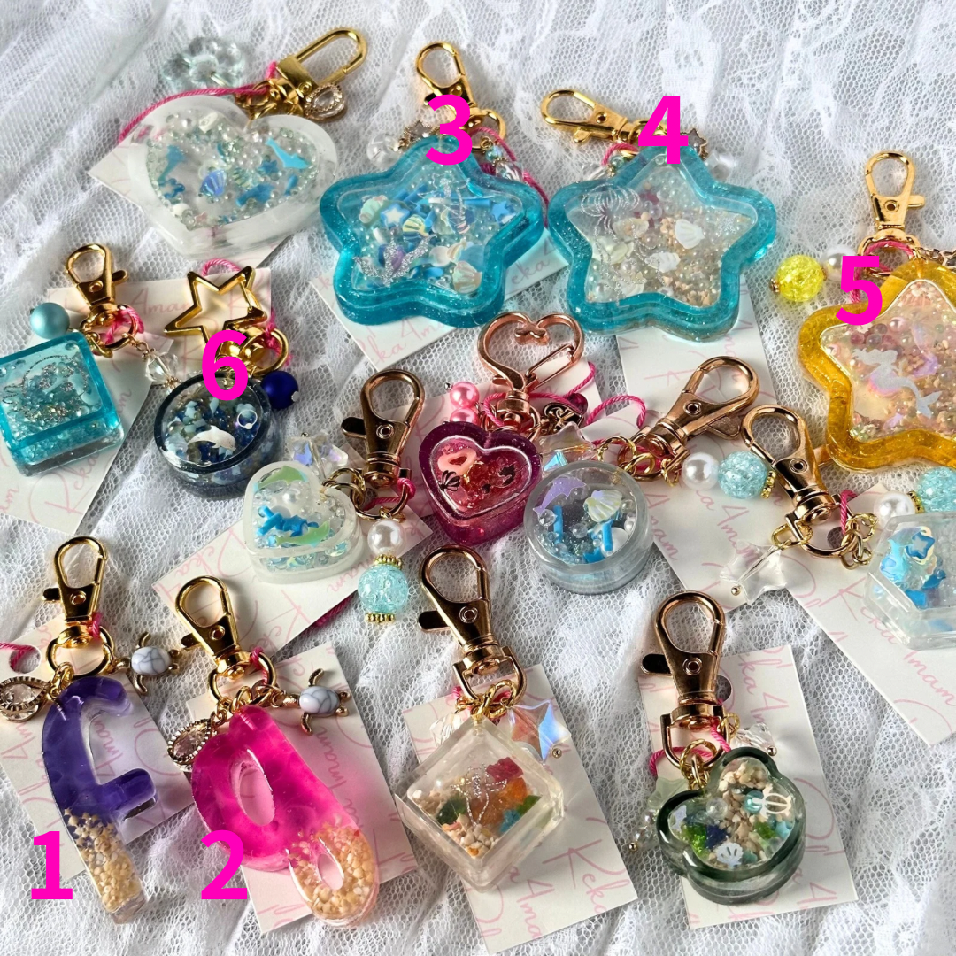レジン キーホルダー 海シリーズ | REKA ♡ General Shop🛒𓈒𓏸