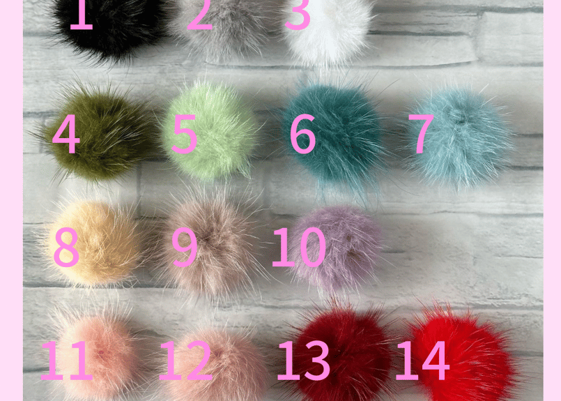 ミンクファー ヘアクリップ | REKA ♡ General Shop🛒𓈒𓏸