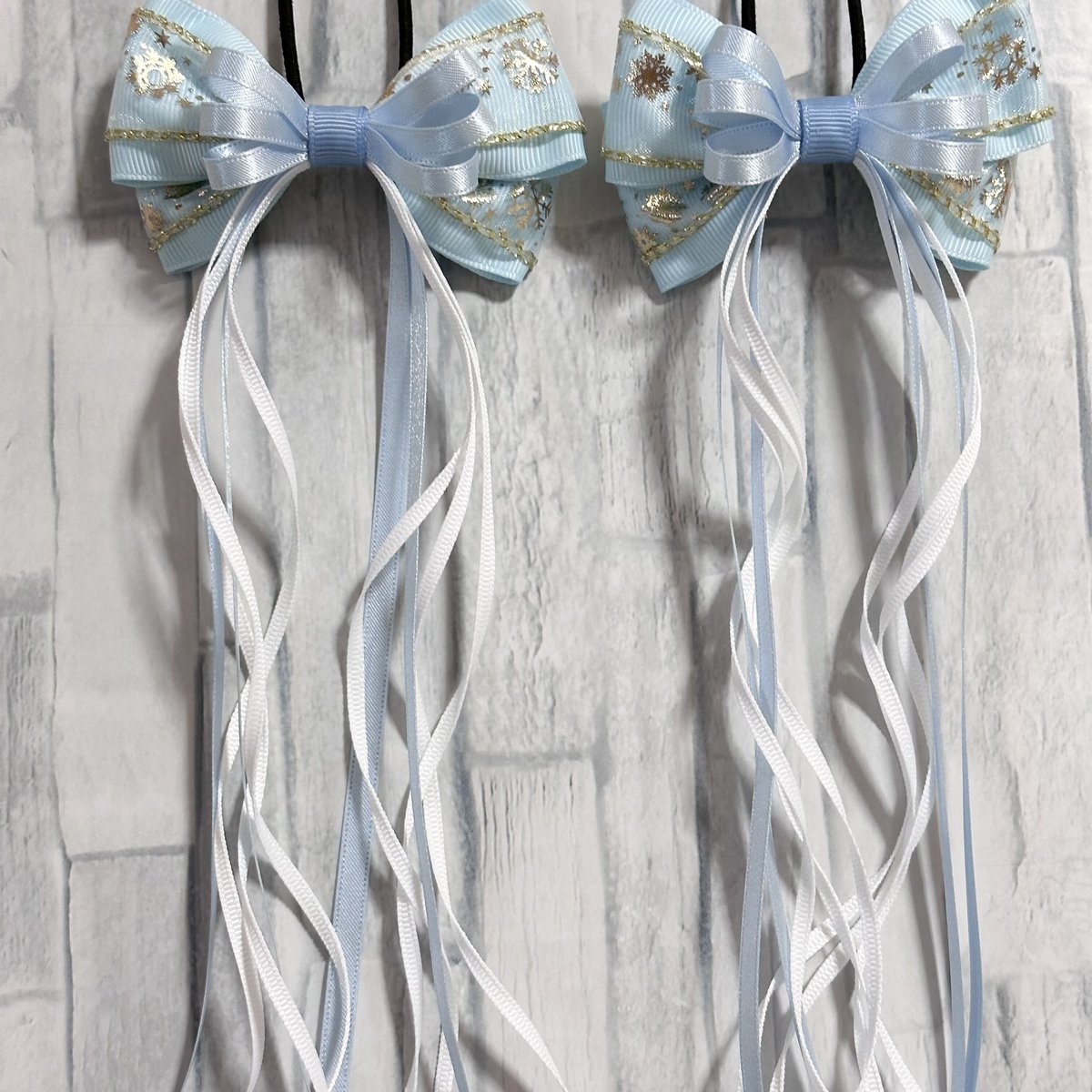 たらりん リボン 足長リボン ヘアゴム キッズ | REKA ♡ Handmade Shop