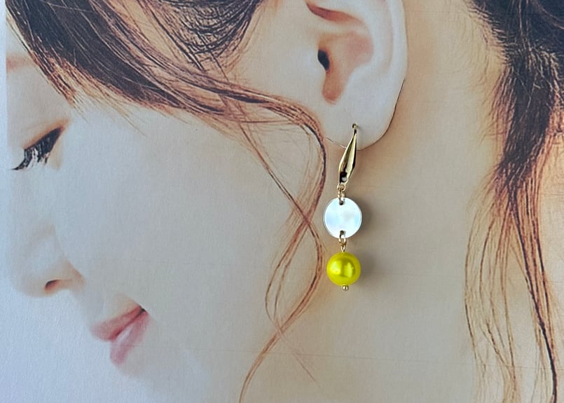 ＊ハル様ピアス金具飾り玉無しフック ハル様ピアス金具飾り玉無しフック