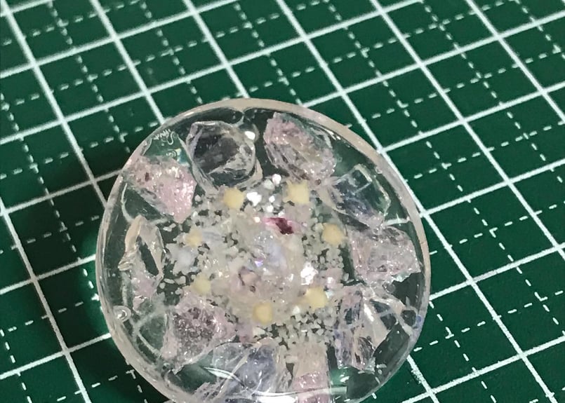 沖縄産✧琉球ガラスと星の砂 ヘアゴム | REKA ♡ General Shop🛒𓈒𓏸