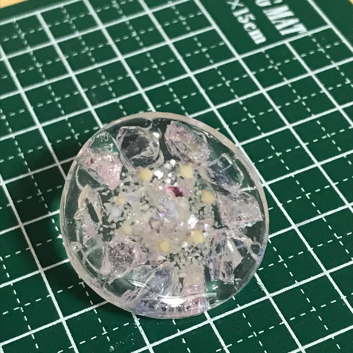 沖縄産✧琉球ガラスと星の砂 ヘアゴム | REKA ♡ General Shop🛒𓈒𓏸