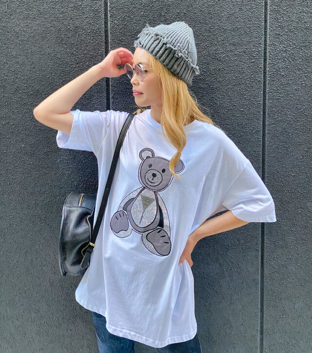 新品 非売品 エルスタイル Lスタイル ダーツ祭り ベアー くま クマ Tシャツ 新品 非売品 エルスタイル Lスタイル ダーツ祭り ベアー くま