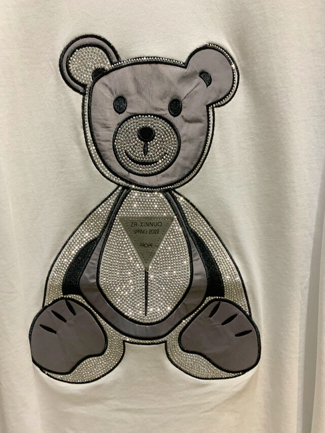 キラキラベアTシャツ | LOOSEHOUSE ONLINE STORE