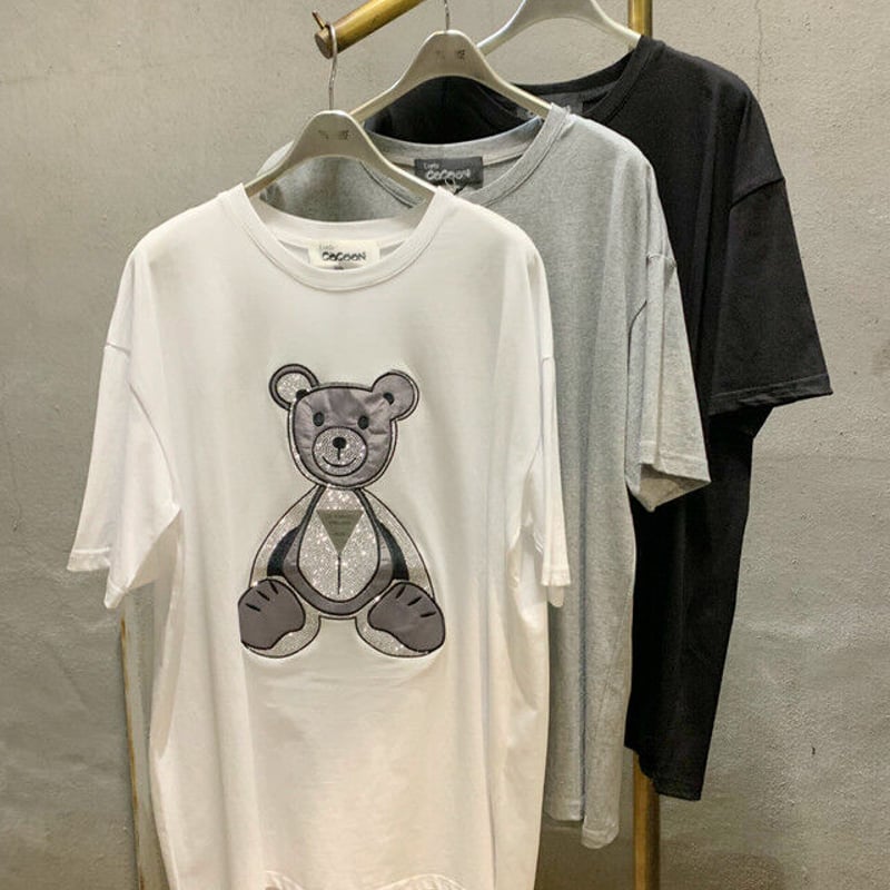 キラキラベアTシャツ | LOOSEHOUSE ONLINE STORE
