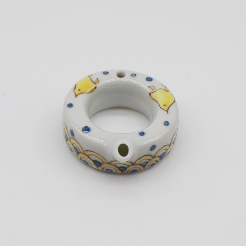 九谷焼 高級水滴波千鳥紋様(丸) | 創業寛文12年 菊屋公式オンライン