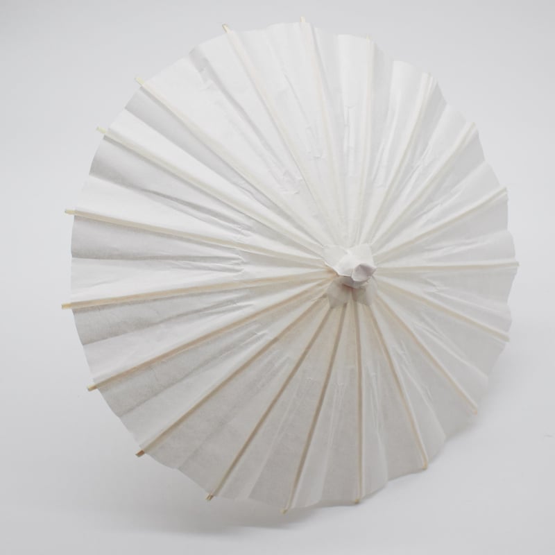 直接墨で書けるミニチュア「紙傘」 | 創業寛文12年 菊屋公式オンライン