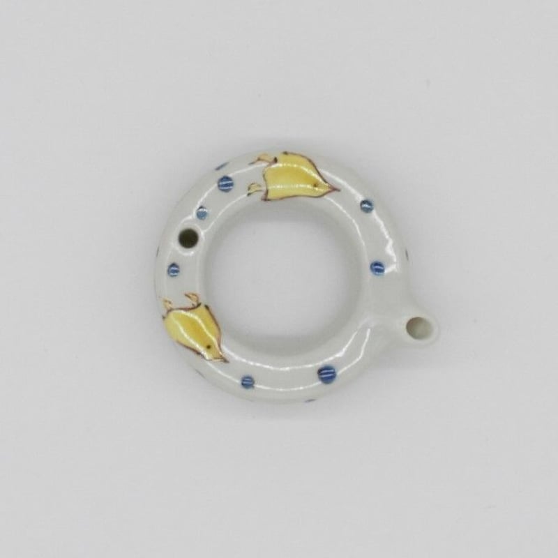 九谷焼 高級水滴波千鳥紋様(丸) | 創業寛文12年 菊屋公式オンライン