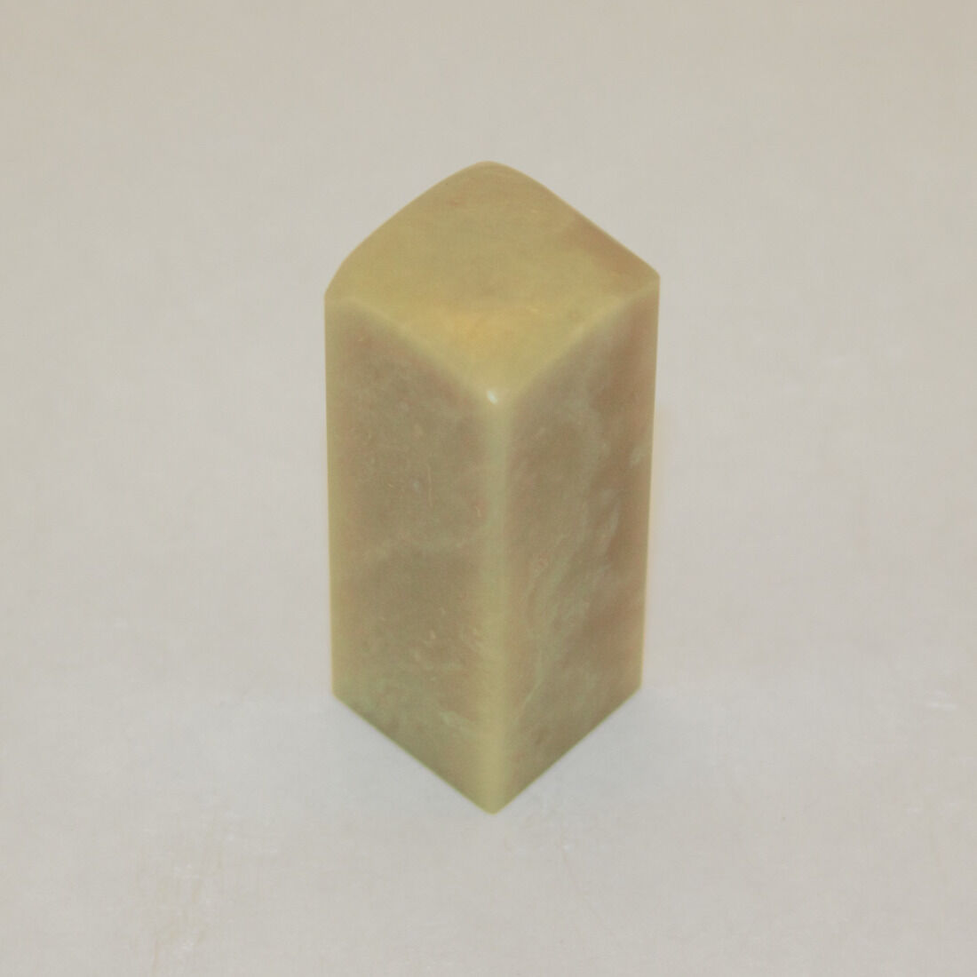 篆刻用印材 『封門青田石印材』 錦箱入り s16-10-0012 | 創業寛文12年