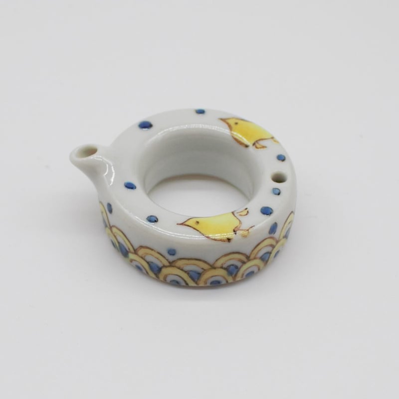 九谷焼 高級水滴波千鳥紋様(丸) | 創業寛文12年 菊屋公式オンライン