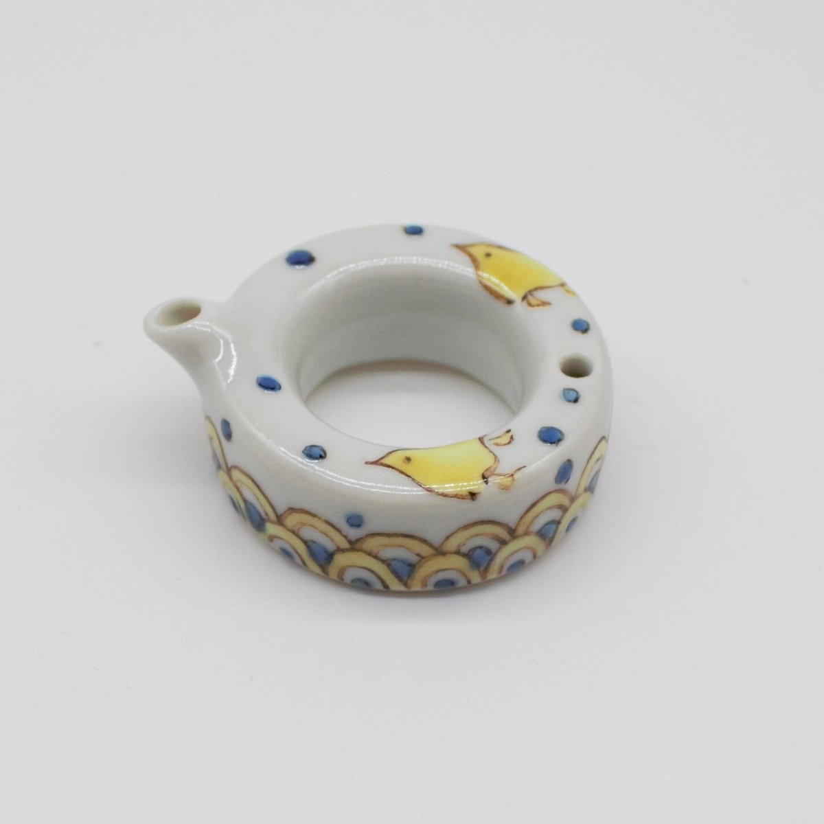 九谷焼 高級水滴波千鳥紋様(丸) | 創業寛文12年 菊屋公式オンライン