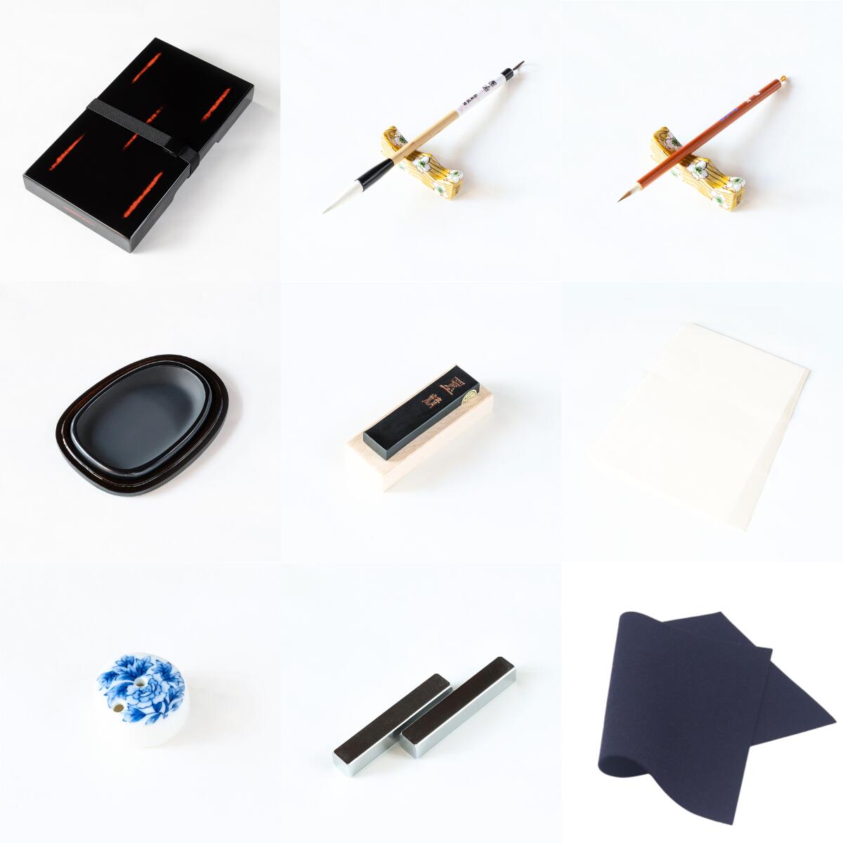 【希少品】銅製書道具セット 珠玉のこだわり『 精品 大人の書道セット 鳳 OHTORI 』 | 創業