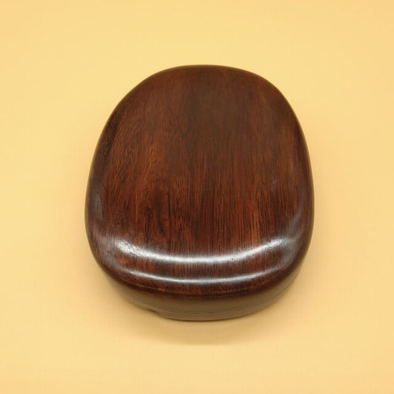 端溪硯 麻子坑 刻入』楕円型5インチ | 創業寛文12年 菊屋公式