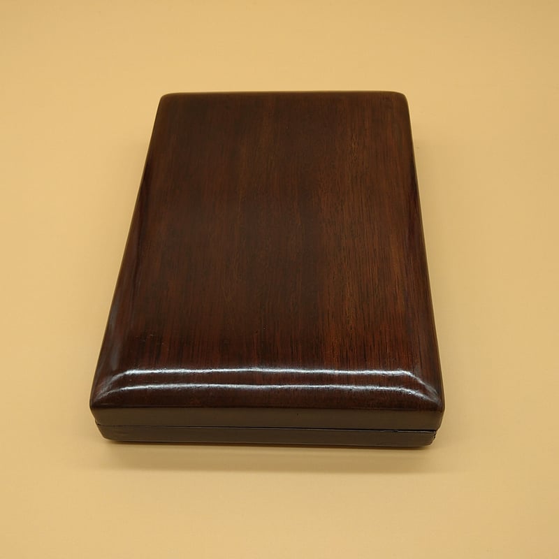 端溪硯 麻子坑 長方7インチ』布巾着付き KR322005 | 創業寛文12