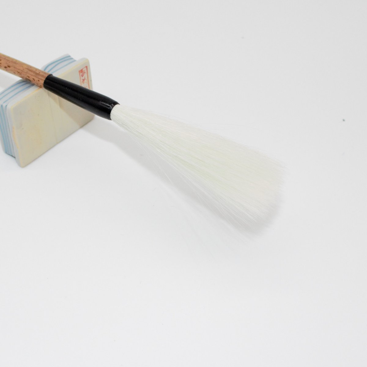 筆　超長鋒　羊毛筆　細光鋒　唐筆　上海工藝(新品・未使用品】2本セット 細光鋒 超長々鋒（全長47.3cm）<br> 羊毛 創作 作品 書道 太筆