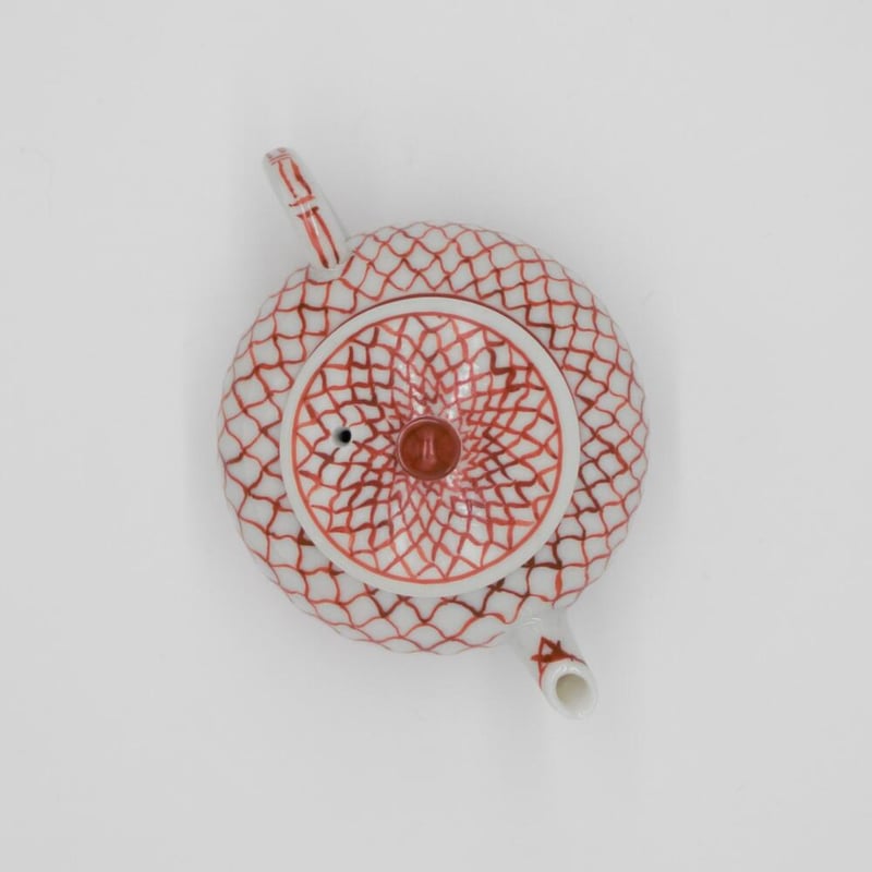 九谷焼 水滴 急須型 網目文様』 | 創業寛文12年 菊屋公式オンライン