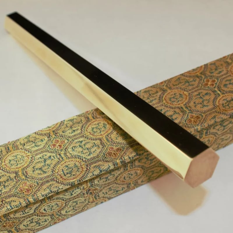 高級真鍮六角文鎮』菊屋オリジナル商品 | 創業寛文12年 菊屋公式