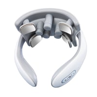 ネックマッサージャー Smart Neck Massager(JT-88) 白 ネックケア コードレス 首 軽量 家庭用 リラックス 首マッサージャー  ネッククラ  ネックーラー