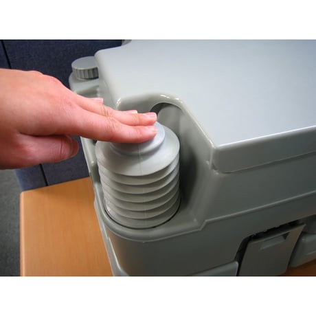 ポータブル水栓トイレ　２０Ｌ Se-70115●ポータブル水栓トイレ　２０Ｌ●マリン商事 Se-70115●ポータブル水栓トイレ　２０Ｌ●マリン商事【取寄せ商品】