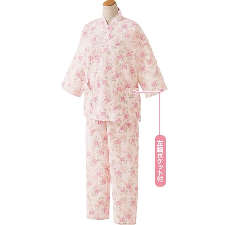 打合せ楊柳パジャマ ピンク系●ディーエーピー【取寄せ商品】