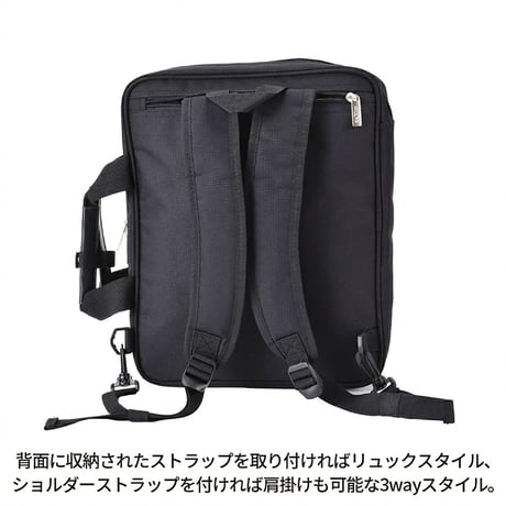 ＳＡＸＯＮ　横型３ｗａｙショルダーバッグ　５２０６　ブラック 5206●ＳＡＸＯＮ　横型３ｗａｙショルダーバッグ　５２０６　ブラック●スワン 5206【取寄せ商品】