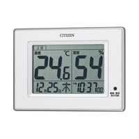 シチズン　温湿度計 64455●シチズン　温湿度計●ボウエキ 64455●シチズン　温湿度計●ボウエキ【取寄せ商品】