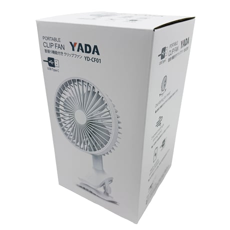 矢田　首振り機能付きクリップファン YD-CF01●矢田　首振り機能付きクリップファン●坂謙 YD-CF01●矢田　首振り機能付きクリップファン●坂謙【取寄せ商品】