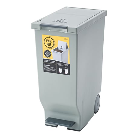 スライドペダルペール４５Ｌ　グリーン　ＬＦＳ－７６４ＧＲ 東谷株式会社